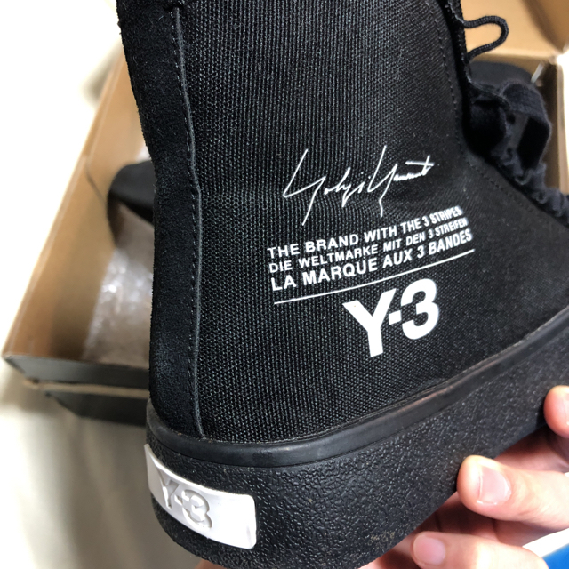 Y-3(ワイスリー)のy-3 basho メンズの靴/シューズ(スニーカー)の商品写真