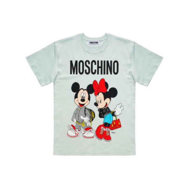 H&M(エイチアンドエム)のH&M MOSCHINOコラボシャツ レディースのトップス(Tシャツ(半袖/袖なし))の商品写真