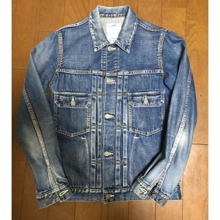 VISVIM - Visvim 101 jkt デニムジャケット Gジャンの通販 by ルクス's
