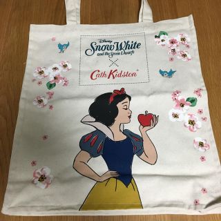 キャスキッドソン(Cath Kidston)のキャスキッドソン 白雪姫(トートバッグ)