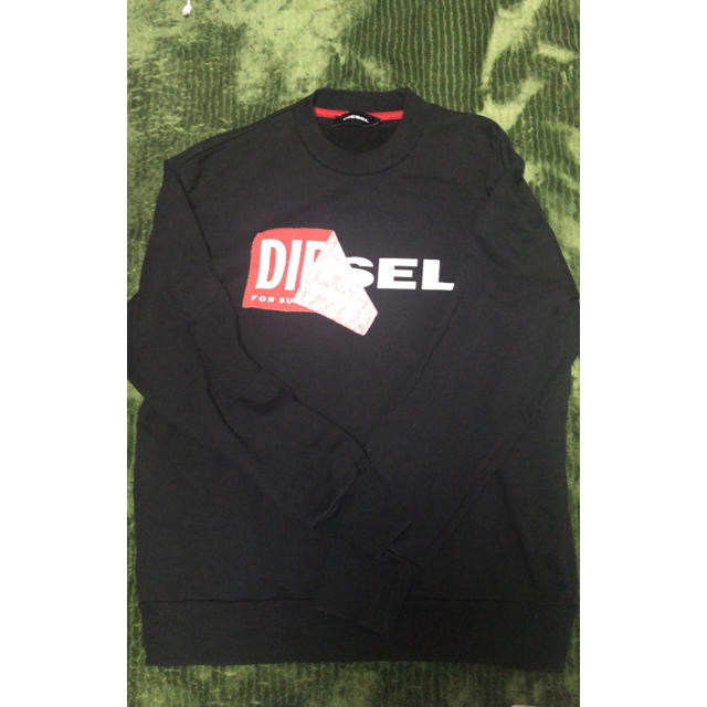 DIESEL(ディーゼル)のDIESEL スウェット XSサイズ メンズのトップス(スウェット)の商品写真