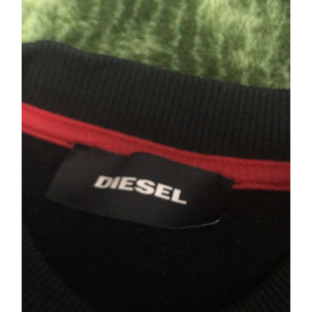 DIESEL(ディーゼル)のDIESEL スウェット XSサイズ メンズのトップス(スウェット)の商品写真