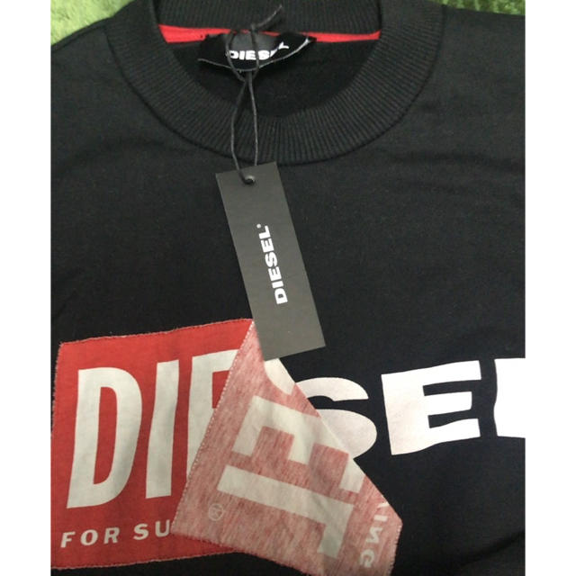 DIESEL(ディーゼル)のDIESEL スウェット XSサイズ メンズのトップス(スウェット)の商品写真