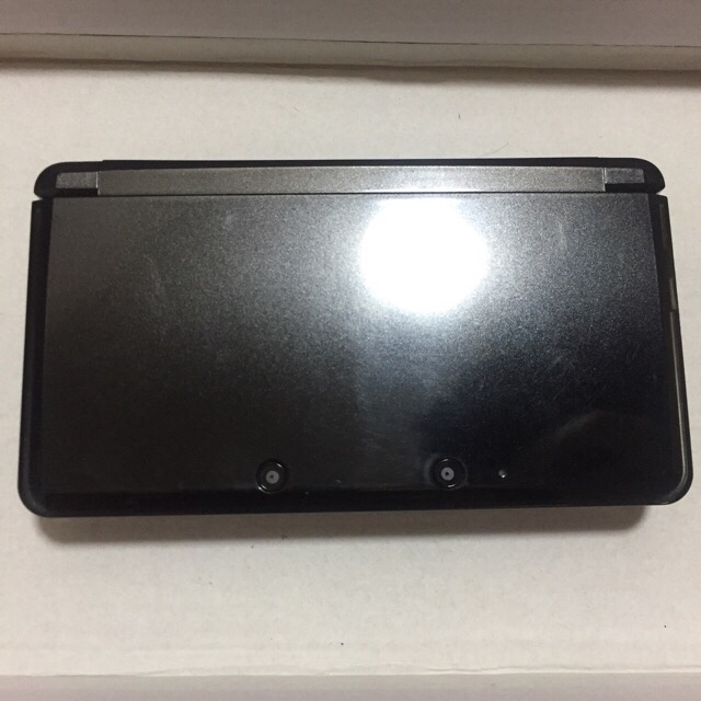ニンテンドー3DS(ニンテンドー3DS)のニンテンドー 3DS ブラック 本体 エンタメ/ホビーのゲームソフト/ゲーム機本体(携帯用ゲーム機本体)の商品写真