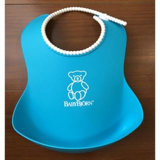 ベビービョルン(BABYBJORN)のベビービョルン お食事エプロン (お食事エプロン)