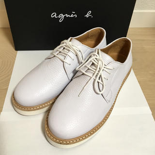 アニエスベー 靴/シューズ（ホワイト/白色系）の通販 10点 | agnes b 