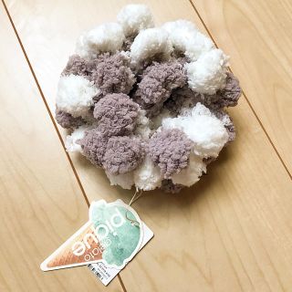 ジェラートピケ(gelato pique)の【新品】ジェラートピケ ポンポンシュシュ(ヘアゴム/シュシュ)