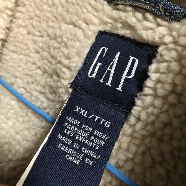 GAP(ギャップ)のモコモコ ジージャン レディースのジャケット/アウター(Gジャン/デニムジャケット)の商品写真