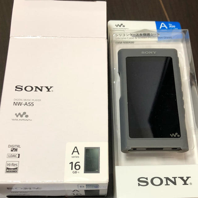 SONY NW-A55 + シリコンケース(おまけ) 最低販売価格 www.gold-and