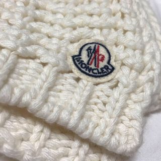 モンクレール(MONCLER)の【ちっけん様専用】モンクレール マフラー MONCLER カシミヤ混 ストール(マフラー/ショール)