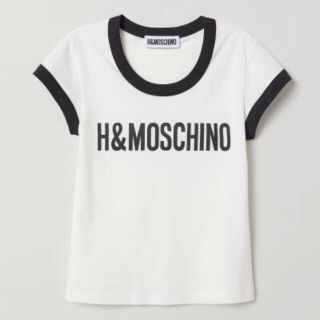 モスキーノ(MOSCHINO)のモスキーノ×H＆M(Tシャツ/カットソー(半袖/袖なし))