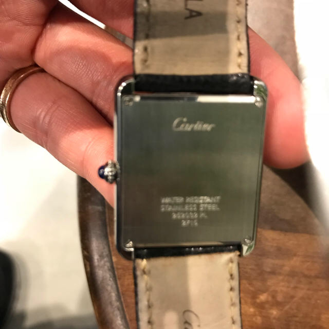 Cartier(カルティエ)の期間限定値下げ カルティエ タンクソロ メンズの時計(腕時計(アナログ))の商品写真