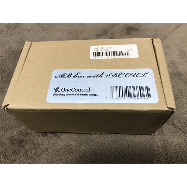 One Control AB box with 2DC OUT 楽器のギター(エフェクター)の商品写真