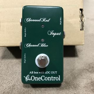 One Control AB box with 2DC OUT(エフェクター)