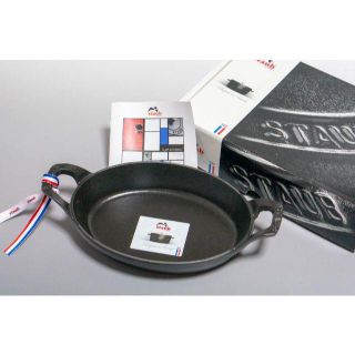 ストウブ(STAUB)のSTAUBオーバル スタッカブルディッシュ 21㎝(ストウブ) 【新品】(鍋/フライパン)