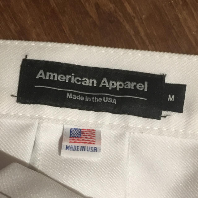 American Apparel(アメリカンアパレル)のアメリカンアパレル テニススカート ホワイト レディースのスカート(ミニスカート)の商品写真