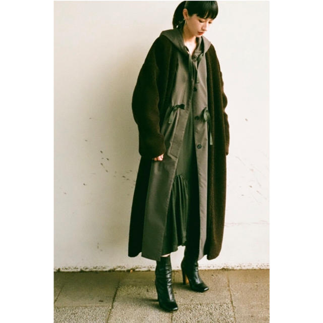 CLANE  MILITARY LAYER BOA COAT 新品タグ付きロングコート