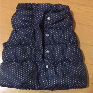 ベビーギャップ(babyGAP)のbabyGap ダウンベスト  80(ジャケット/上着)