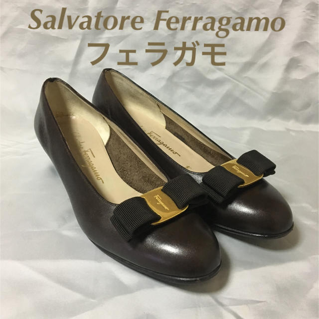 Salvatore Ferragamo(サルヴァトーレフェラガモ)のまりるり様専用 レディースの靴/シューズ(ハイヒール/パンプス)の商品写真