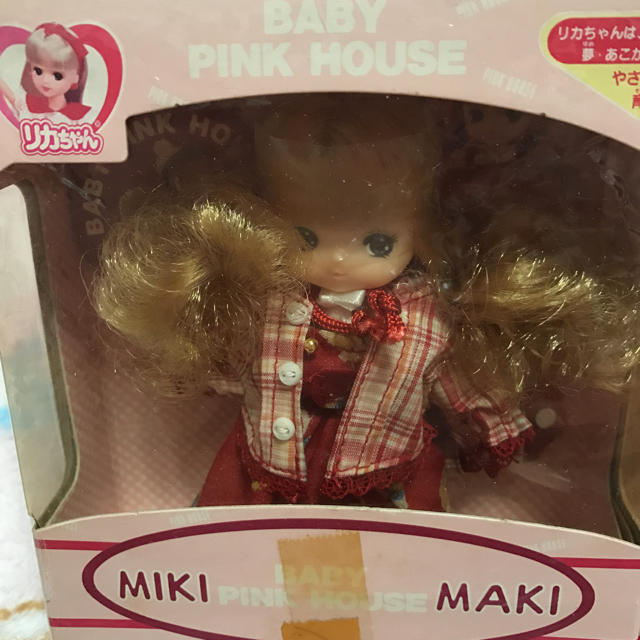 新品未開封　PINK HOUSE LICCA