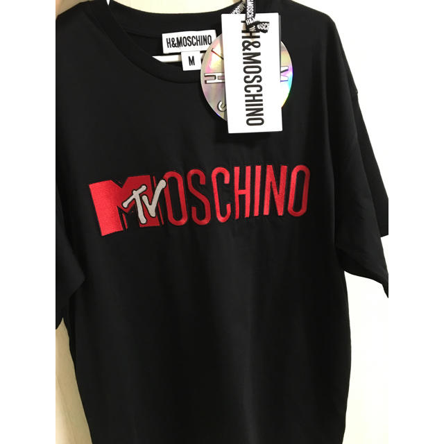 MOSCHINO - H&M MOSCHINO MTV Tシャツ ブラック Mサイズの通販 by J ...