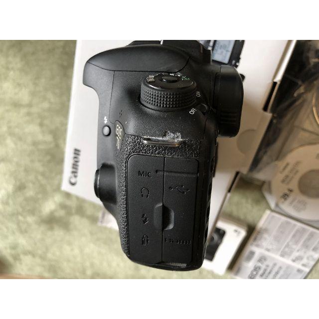 本店は Canon 特価品 Canon EOS 7D Mark II ボディ デジタル一眼レフカメラ デジタル一眼