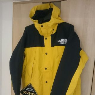 ザノースフェイス(THE NORTH FACE)の新品 Sサイズ マウンテンライトジャケット LY イエロー NP11834(マウンテンパーカー)