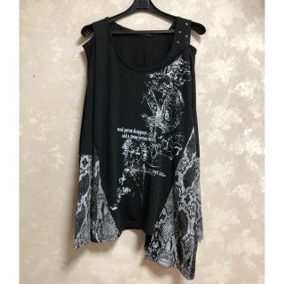 セックスポット(SEXPOT)の美品 SEX POT アシメ ロンT Ｖ系 原宿(Tシャツ/カットソー(七分/長袖))