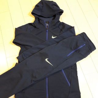 ナイキ(NIKE)の最終お値下げ☆ドライフィット  ジップパーカージャケット上下  160(ジャケット/上着)