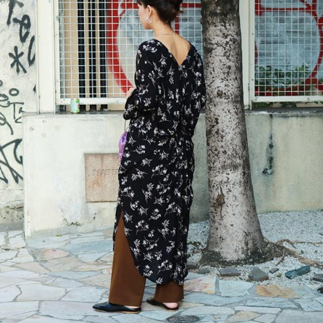 TODAYFUL - 新品 TODAYFUL トゥデイフル バック ツイスト 花柄 ...