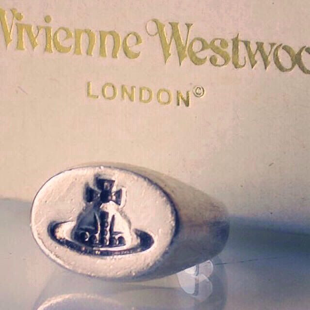 Vivienne Westwood(ヴィヴィアンウエストウッド)の20年前檄レア★ヴィヴィオーブリング レディースのアクセサリー(リング(指輪))の商品写真