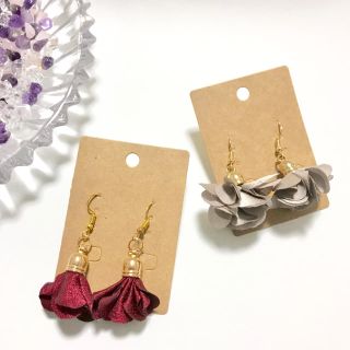 揺れるFlowerピアス(ピアス)