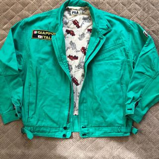 FILA vintage レア 希少 90年代 ブルゾン アウター ジャケット
