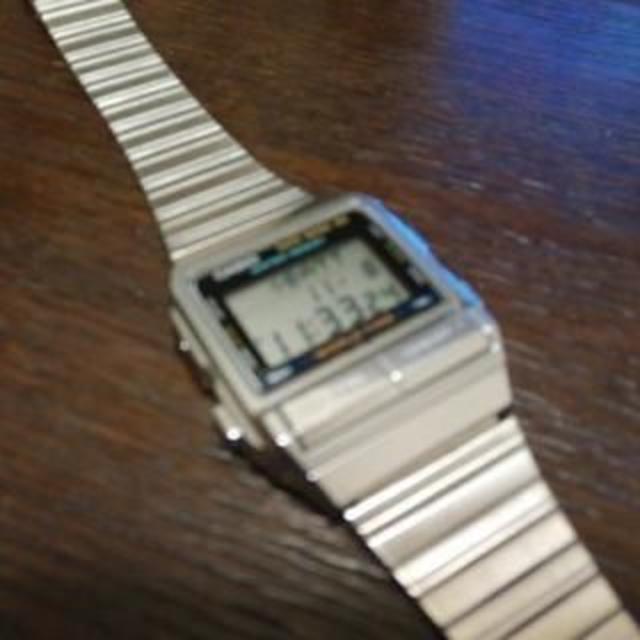 CASIO(カシオ)の【スージー様専用】CASIO データバンク DB520 メンズの時計(腕時計(デジタル))の商品写真