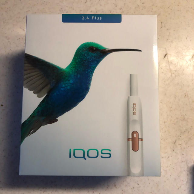 iQOS 2.4plus ホワイト - タバコグッズ