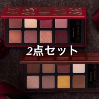 シュウウエムラ(shu uemura)の新品未使用 シュウウエムラ  アイシャドウ パレット 2点セット(アイシャドウ)