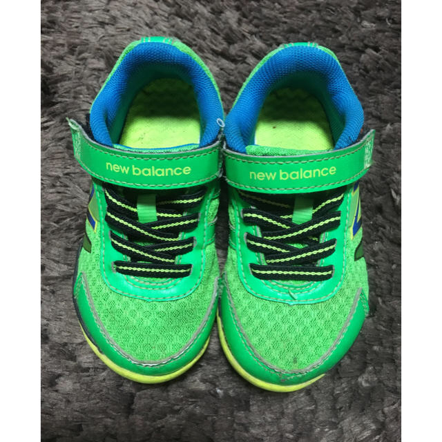 New Balance(ニューバランス)のニューバランス 14.5cm スニーカー New Balance 靴 キッズ/ベビー/マタニティのベビー靴/シューズ(~14cm)(スニーカー)の商品写真