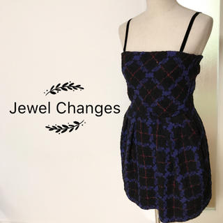 ジュエルチェンジズ(Jewel Changes)のJewel Changes ショルダーミニワンピース(ミニワンピース)