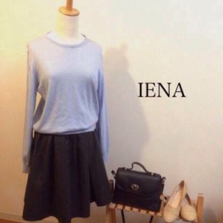 イエナ(IENA)の難あり！クルーネックニット(ニット/セーター)