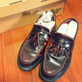 ドクターマーチン(Dr.Martens)の夏服にも❗️美品 ドクターマーチン ローファー 24.5 UK5(ローファー/革靴)