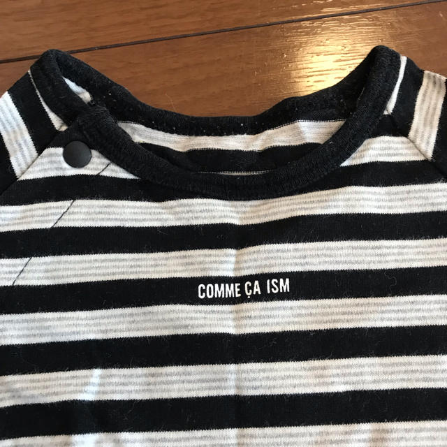 COMME CA ISM(コムサイズム)のCOMME CA ISM ロンパース キッズ/ベビー/マタニティのベビー服(~85cm)(ロンパース)の商品写真