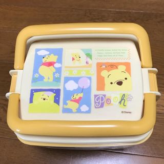 クマノプーサン(くまのプーさん)の未使用☆ディズニー くまのプーさん お弁当箱(弁当用品)