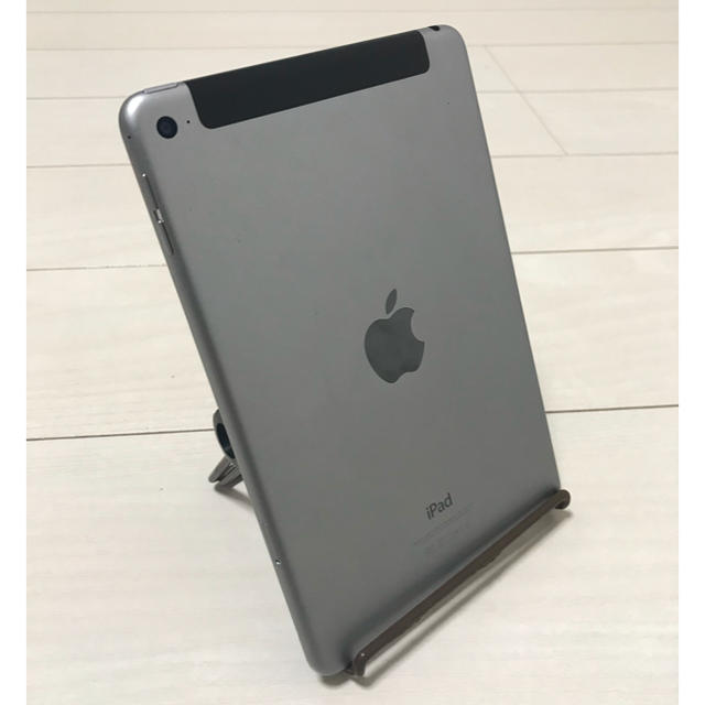 Apple(アップル)の最終価格 iPad mini 4 Cellular 64GB 美品 スマホ/家電/カメラのPC/タブレット(タブレット)の商品写真