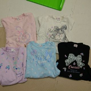 マザウェイズ(motherways)のマザウェイズ　トレーナー　120　セット(Tシャツ/カットソー)