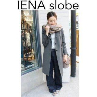 スローブイエナ(SLOBE IENA)のIENA slobe 2016AW VALLOMBROSA チェスターコート(チェスターコート)