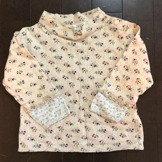 エニィファム(anyFAM)のany FAM ロンT 90サイズ キッズ 花柄(Tシャツ/カットソー)