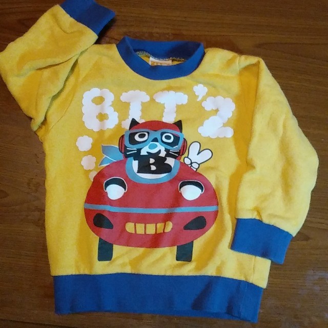 Bit'z(ビッツ)のビッツ トレーナー 90 キッズ/ベビー/マタニティのキッズ服男の子用(90cm~)(Tシャツ/カットソー)の商品写真