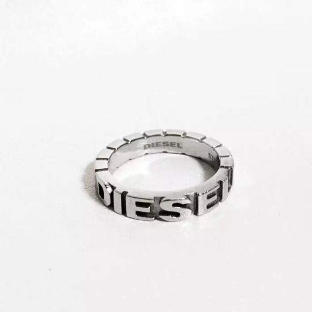 Diesel ディーゼル シンプル 文字リング ユニセックス 044の通販 By Dango S Shop ディーゼルならラクマ