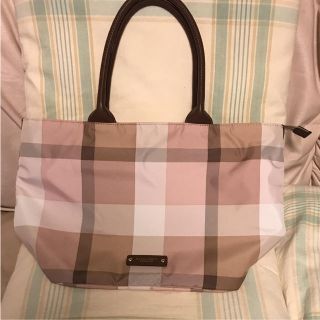 バーバリーブルーレーベル(BURBERRY BLUE LABEL)のブルーレーベルクレストブリッジトートバッグ(トートバッグ)