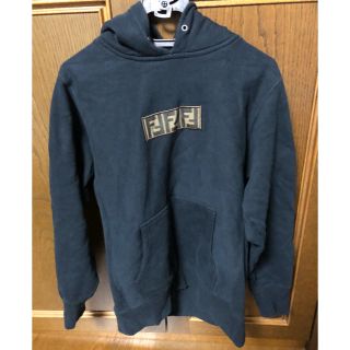 AnotA FOX HOODY 12oz GOLD AGLETS(パーカー)